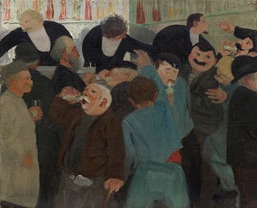 De Bistro, Félix Vallotton