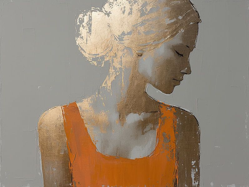 Ruhe in Gnade von Wunderbare Kunst