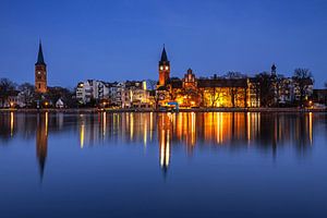 Berlin - Köpenick Altstadt zur blauen Stunde