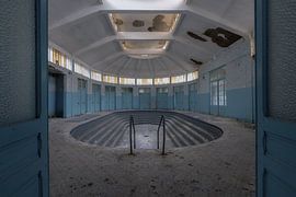 The Blue Pool by Maikel Brands