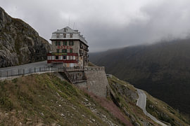 Hôtel Gletscher Belvédère sur Edwin Kooren
