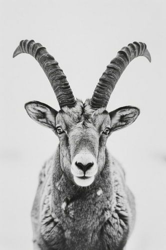 Steinbock von Poster Art Shop