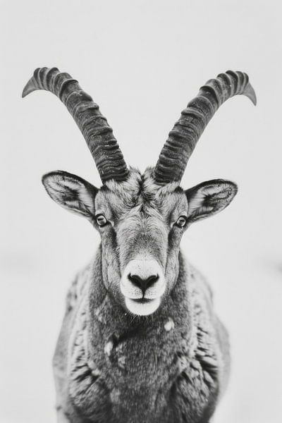 Steinbock von Poster Art Shop