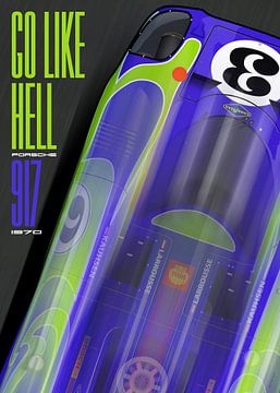 Go like Hell 917 Hippie by Theodor Decker