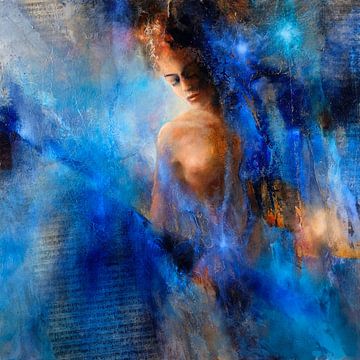 Rhapsody in Blue van Annette Schmucker