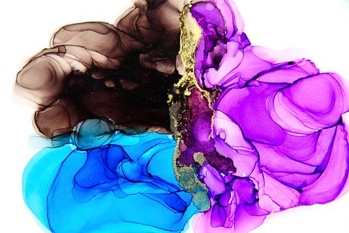 Amethyst- & -Azur. von Joke Gorter