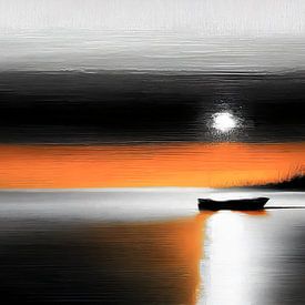 Coucher de soleil_27 sur Manfred Rautenberg Digitalart