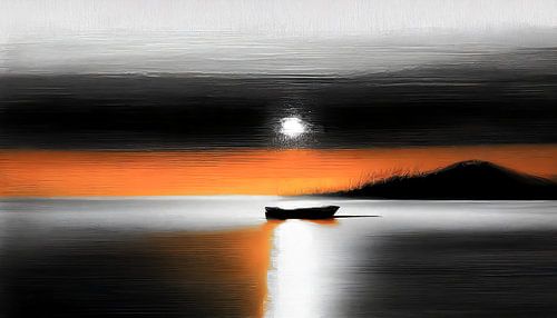 Sunset_27 by Manfred Rautenberg Digitalart