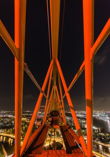 A'DAM toren - Panoramaview over Amsterdam. (12) van Renzo Gerritsen