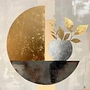 Modern Abstract van Blikvanger Schilderijen thumbnail