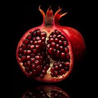 Pomegranate juicy pomegranate
