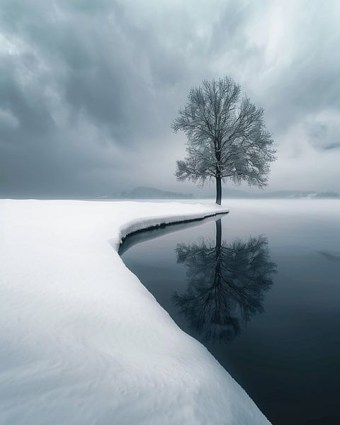 Karg, kalt, schön von fernlichtsicht