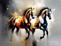 Paarden | Happy together
