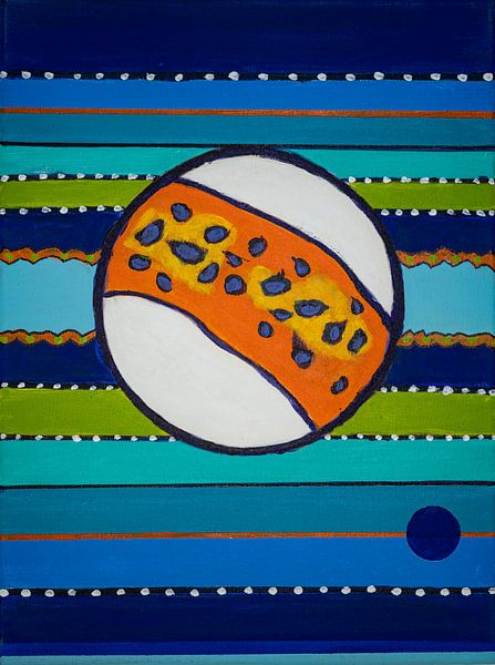 Der Blaue Punkt 9 von Henk Steins