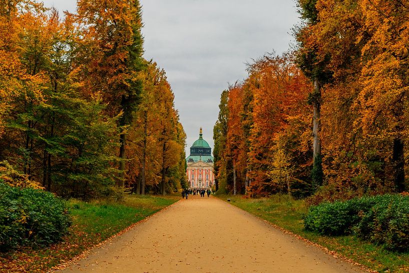 Bezoek aan het prachtige park van het Paleis van Sanssouci van Oliver Hlavaty