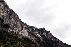 Berg in Zwitserland van Yvette Baur