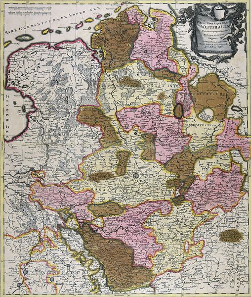 Duchy of Westphalia by Atelier Liesjes