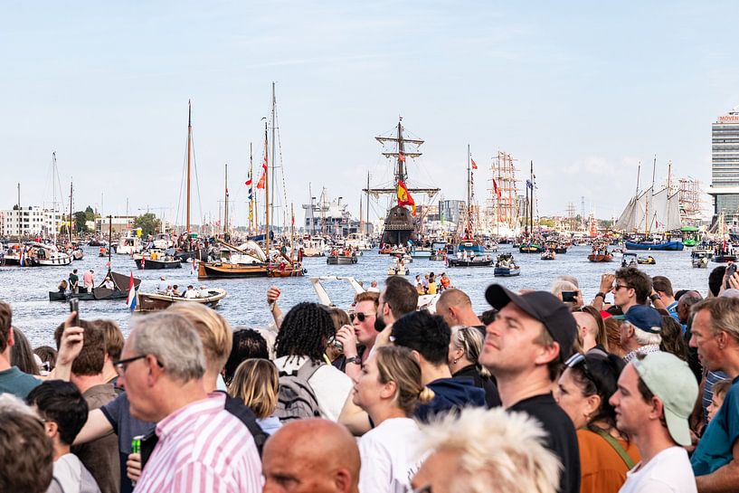 SAIL Amsterdam 2025 - an atmospheric overview by Renzo Gerritsen