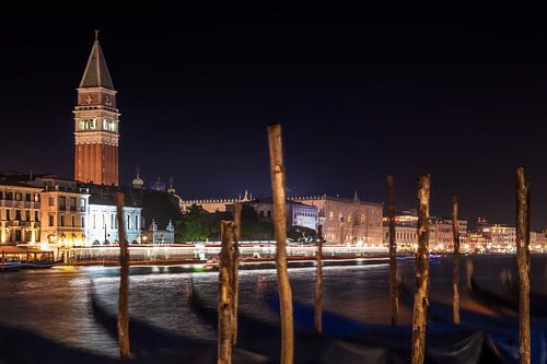 VENICE St. Mark?s Campanile and Grand Canal by Melanie Viola
