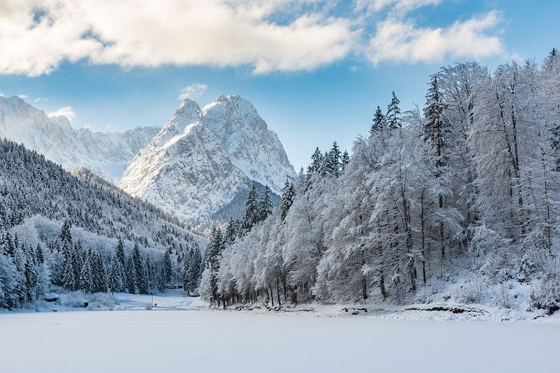 Winter am Rießersee von Michael Valjak