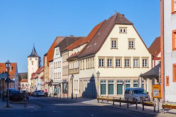 Haßfurt en Basse-Franconie sur Jan Schuler