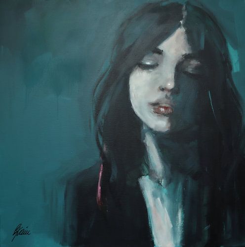 Laat ze niet de zwakte in je ogen zien...