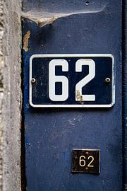 Numéro de maison à Liège