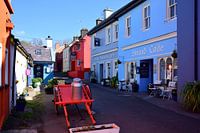 Colourful shopping in Dingle