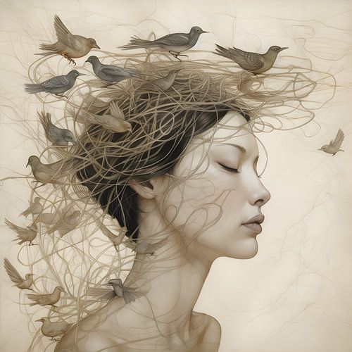 Verbonden met de natuur