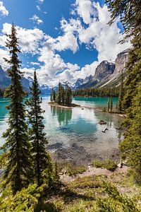 Spirit Island, Jasper NP van Bart van Dinten