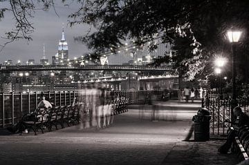 Brooklyn Hights      New York by Kurt Krause