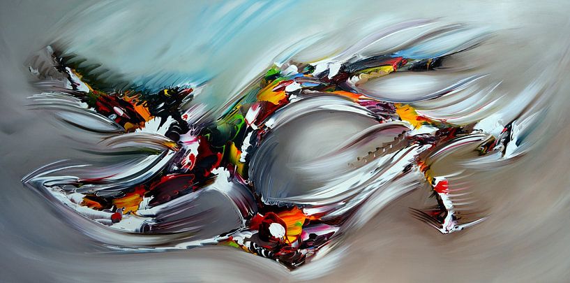 Abstract Energy by Gena Theheartofart