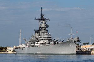 Schlachtschiff USS Missouri (BB-63).