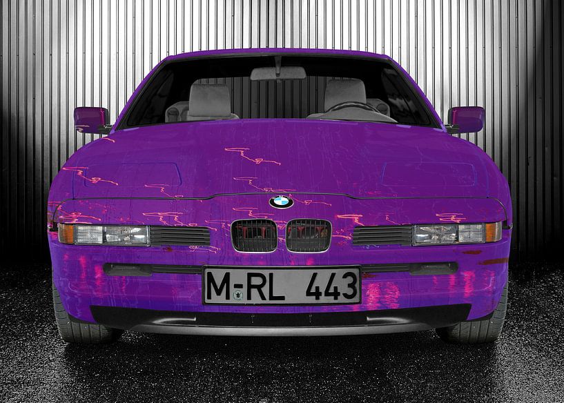 BMW 8er Art Car von aRi F. Huber