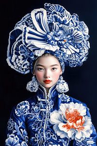 Die orientalische Pfingstrose