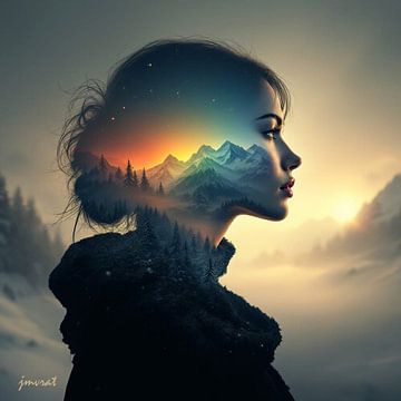 Kunstshow Schoonheid JM7.0159 van Johannes Murat