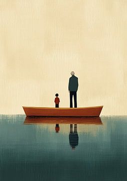 Father and child