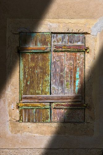 Raam in de oude binnenstad