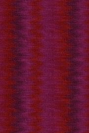 Nostalgie. 70er Jahre Retro-Textilien in Orange, Lila, Flieder von Dina Dankers