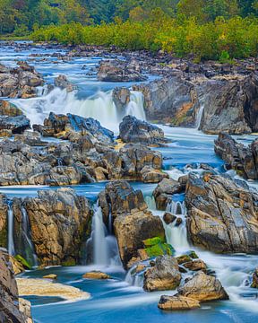 Parc de Great Falls, Virginie sur Henk Meijer Photography