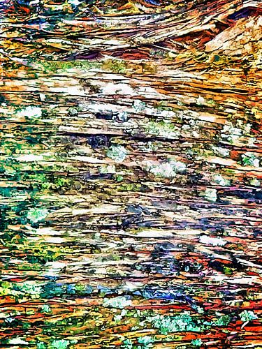 Abstracte natuur, motief 1