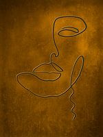 The golden woman