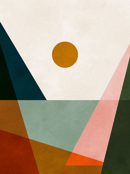 Harmonious landscape 4 by Vitor Costa