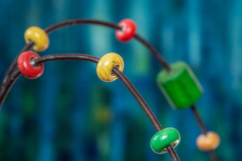 perles de couleur par jacky weckx
