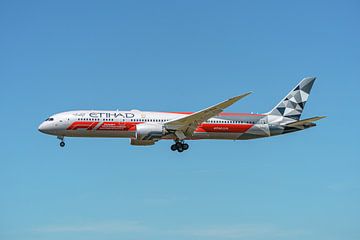 Etihad Boeing 787 Dreamliner Abu Dhabi Grand Prix Livery. van Jaap van den Berg