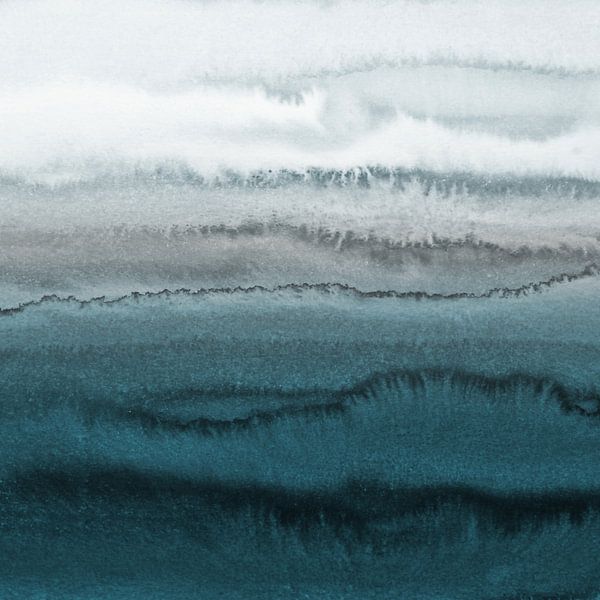 WITHIN THE TIDES Door oceaan geïnspireerd landschap van Monika Strigel