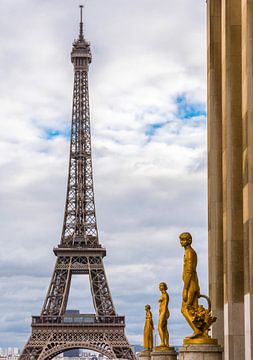Eiffel Tower  by Hans Altenkirch
