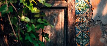 Verborgen deuropening