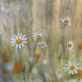 Aquarel part 117 van Tania Perneel