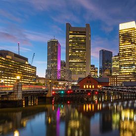 Boston skyline city centre by Lynxs Photography